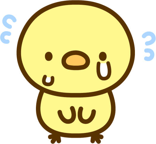 ひよこ涙